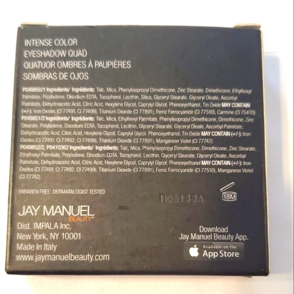 JAY MANUEL Crave eyeshadow quad - Picture 4 of 4
